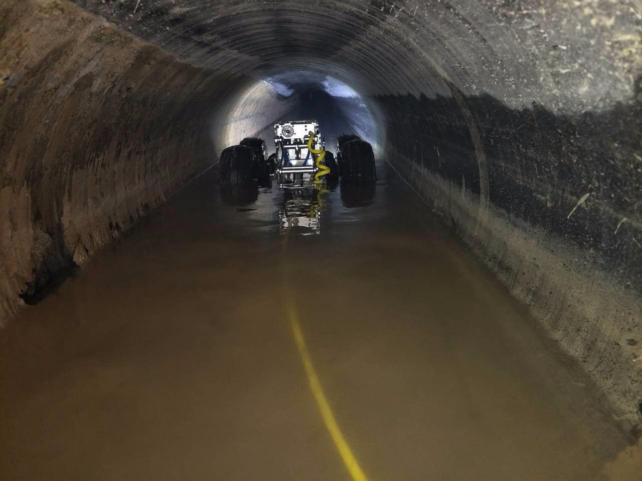 石龙镇管道CCTV检测