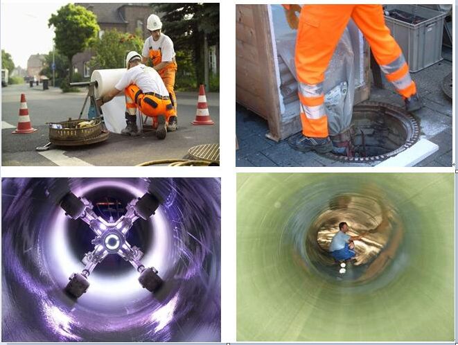 石龙镇管道光固化修复