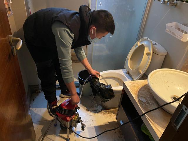 石龙镇马桶疏通-疏通下水道