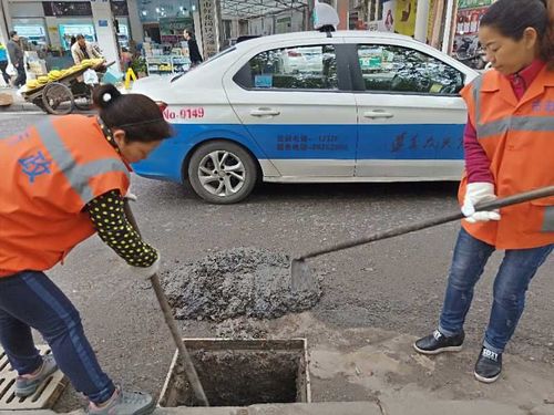 石龙镇沉沙井清掏-污水井清理