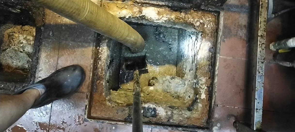 石龙镇化油池清理-污水池清掏