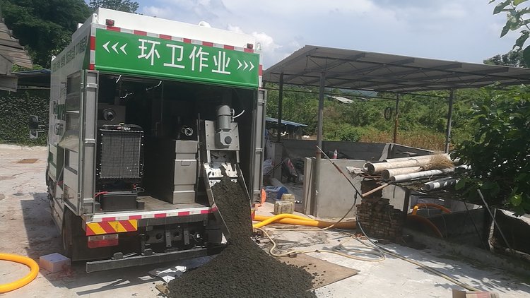 石龙镇污泥干湿分离技术