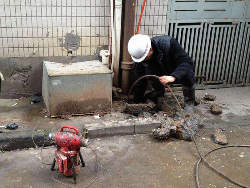 石龙镇疏通下水道-洗菜池疏通