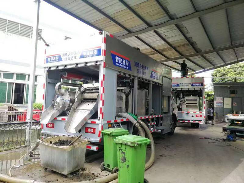 石龙镇管道清淤中清洗步骤有哪些