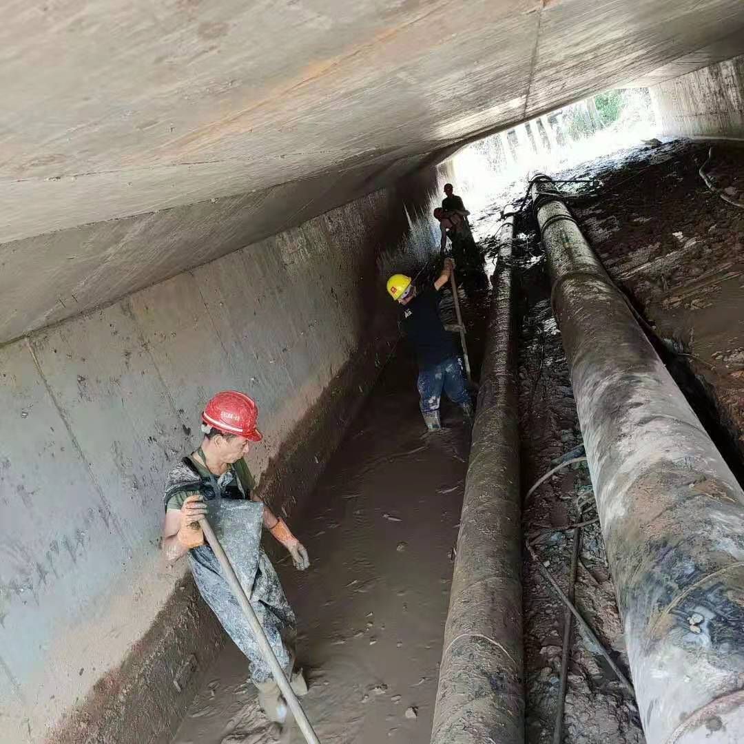 石龙镇工业管道清淤